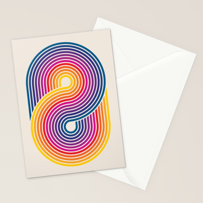 Candy Joyride: 80s Edition Stationery Card Gallery Image 2