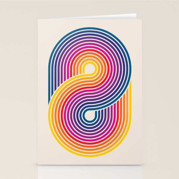 Candy Joyride: 80s Edition Stationery Card Gallery Image 1