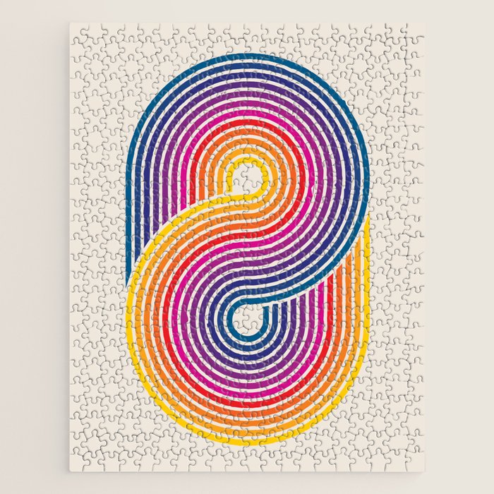 Candy Joyride: 80s Edition Jigsaw Puzzle