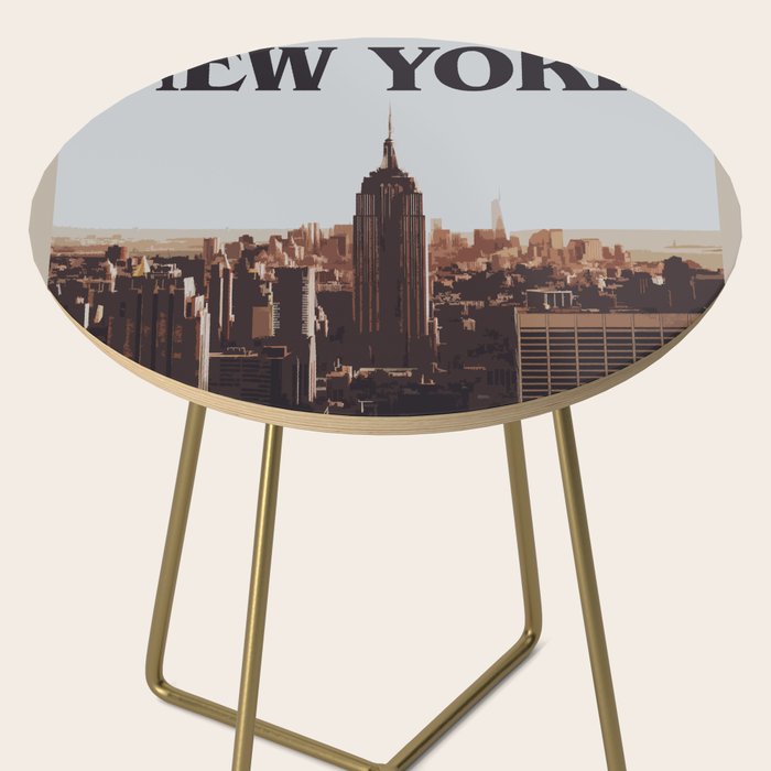 Visit New York Side Table Gallery Image 2