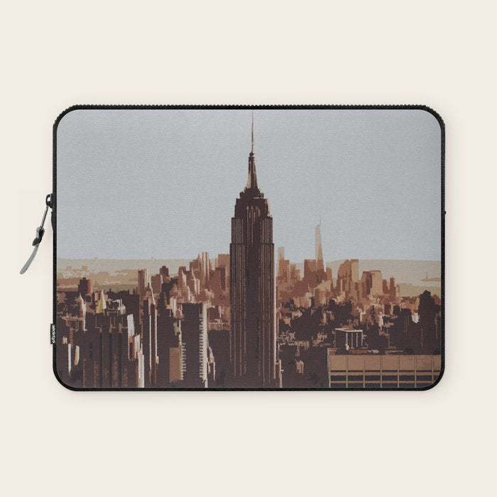 Visit New York Laptop Sleeve Gallery Image 1