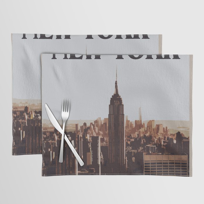 Visit New York Placemat Gallery Image 1