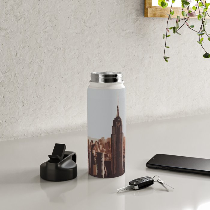 Visit New York Water Bottle Gallery Image 4