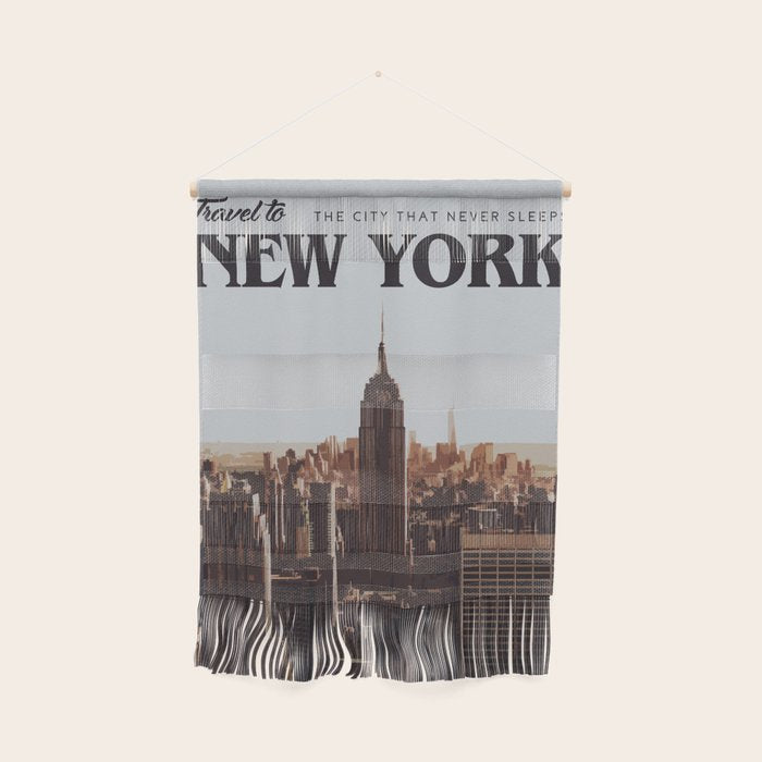 Visit New York Wall Hanging Gallery Image 1