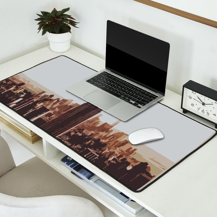 Visit New York Desk Mat Gallery Image 2