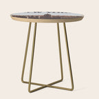 Visit New York Side Table Gallery Image 1