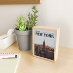 Visit New York Mini Art Print Gallery Image 2