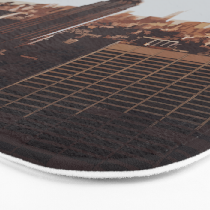 Visit New York Bath Mat Gallery Image 3