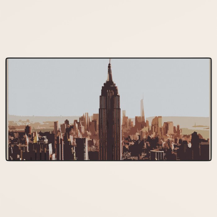 Visit New York Desk Mat Gallery Image 3