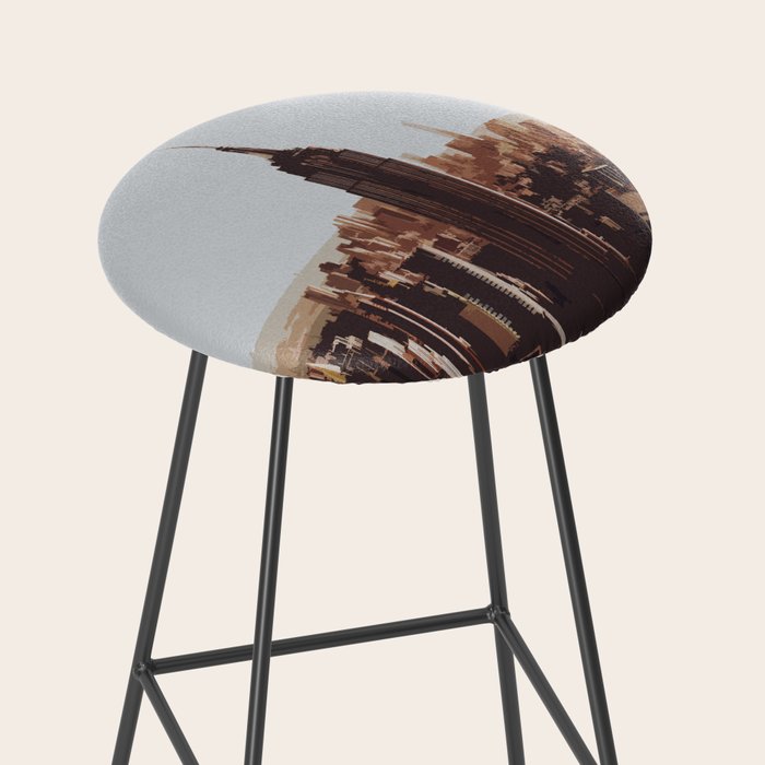 Visit New York Stool Gallery Image 2