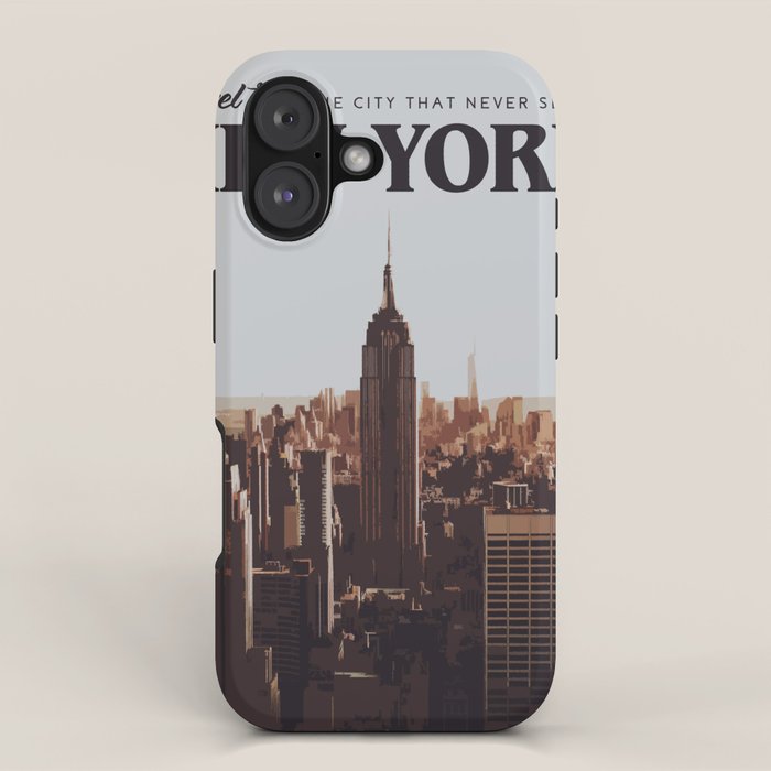 Visit New York iPhone Case Gallery Image 1