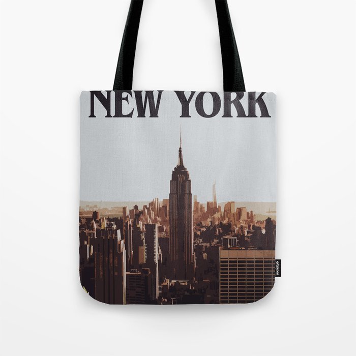 Visit New York Tote Bag Gallery Image 1