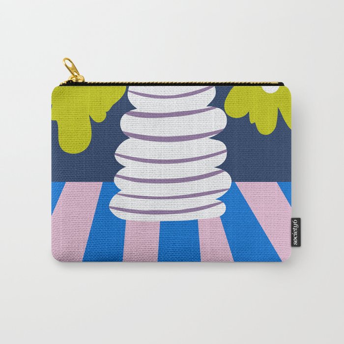 Color burst clay Carry All Pouch Gallery Image 1