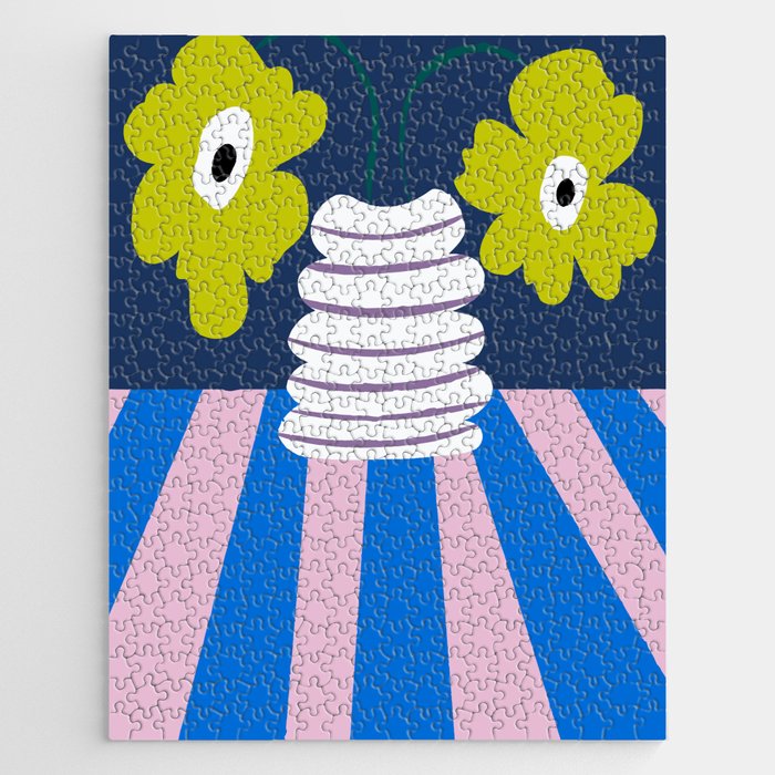 Color burst clay Jigsaw Puzzle Gallery Image 1