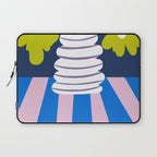 Color burst clay Laptop Sleeve Gallery Image 1