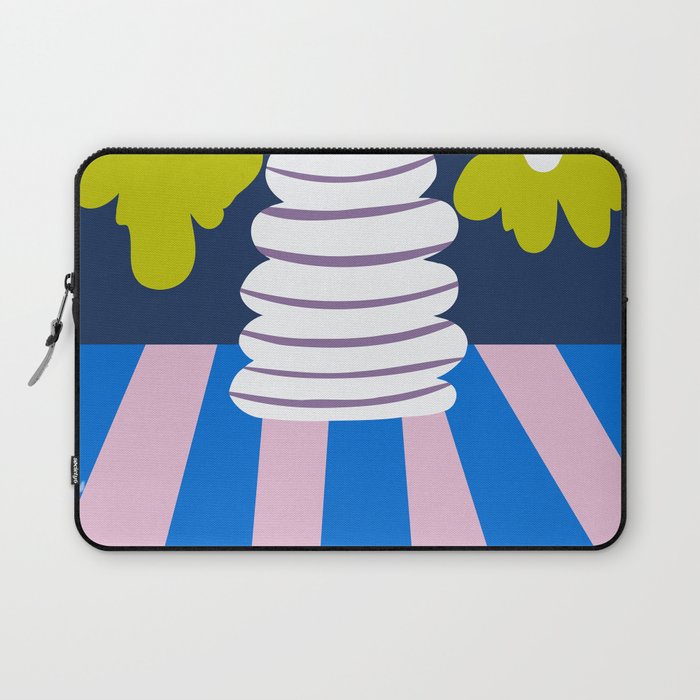 Color burst clay Laptop Sleeve Gallery Image 1