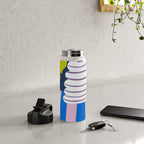 Color burst clay Water Bottle Gallery Image 4