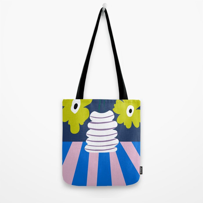 Color burst clay Tote Bag Gallery Image 2