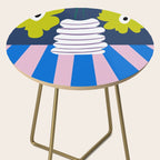 Color burst clay Side Table Gallery Image 2