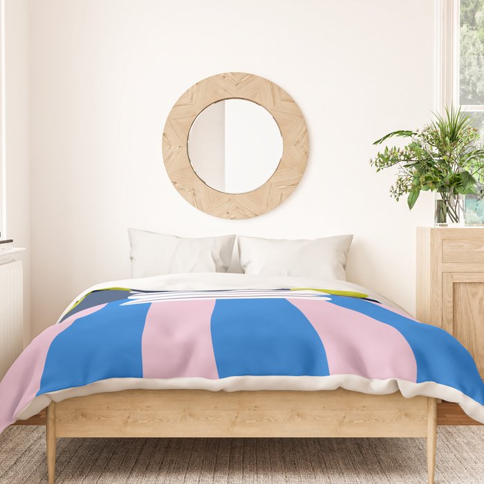Color burst clay Duvet Cover Gallery Image 3