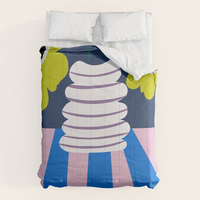 Color burst clay Comforter Gallery Image 1