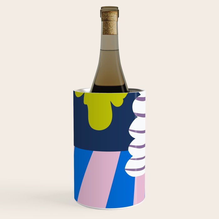 Color burst clay Wine Chiller Gallery Image 2
