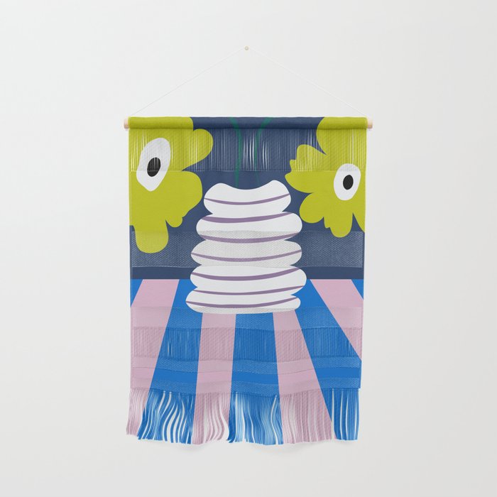 Color burst clay Wall Hanging Gallery Image 1