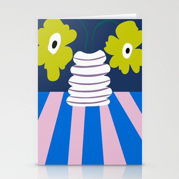 Color burst clay Stationery Card Gallery Image 2