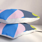 Color burst clay Pillow Sham Gallery Image 3