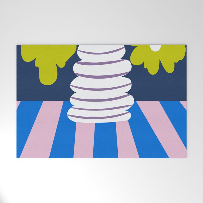 Color burst clay Welcome Mat Gallery Image 1