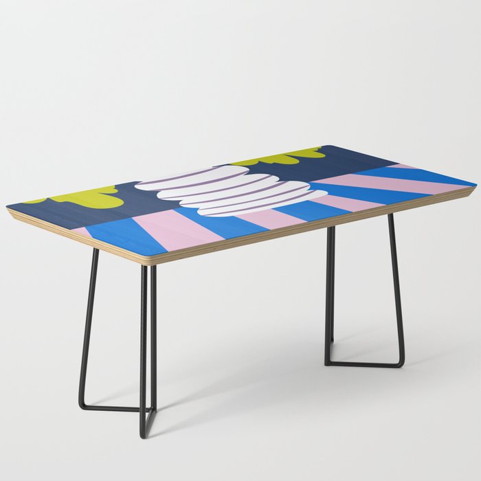 Color burst clay Coffee Table Gallery Image 1