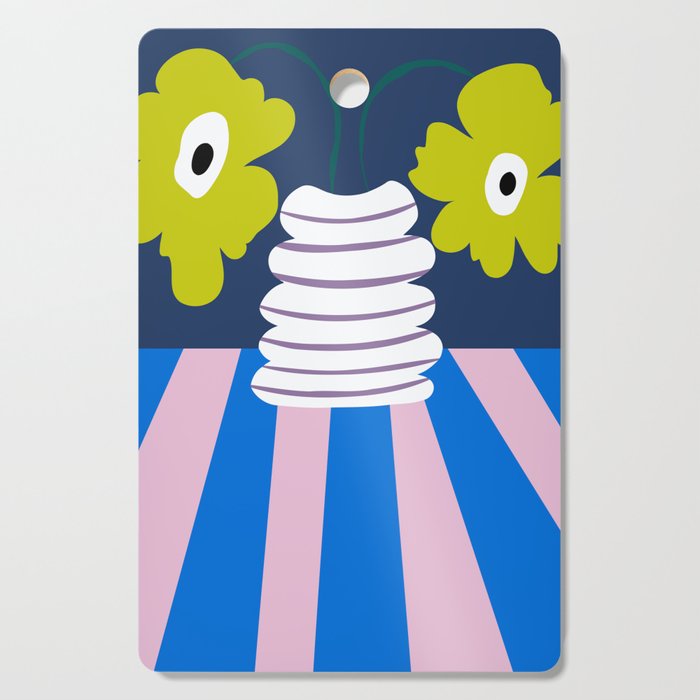 Color burst clay Cutting Board Gallery Image 1