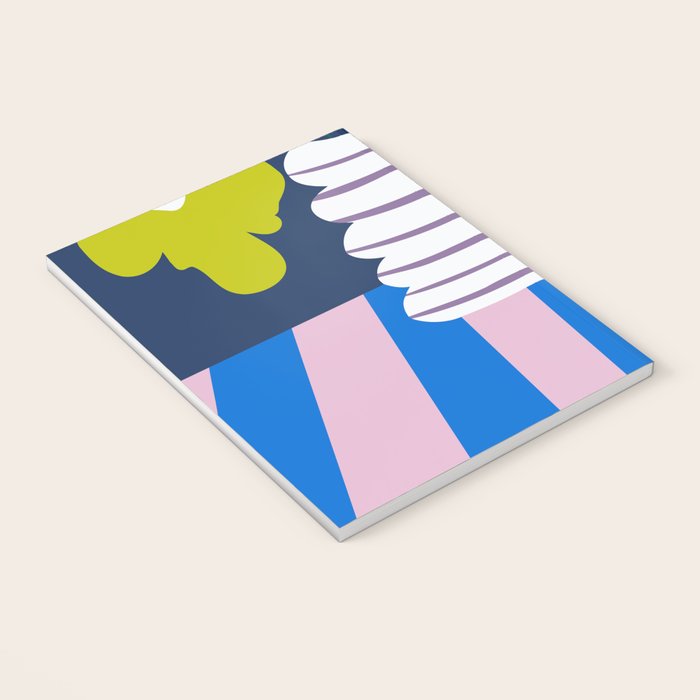 Color burst clay Notebook Gallery Image 3