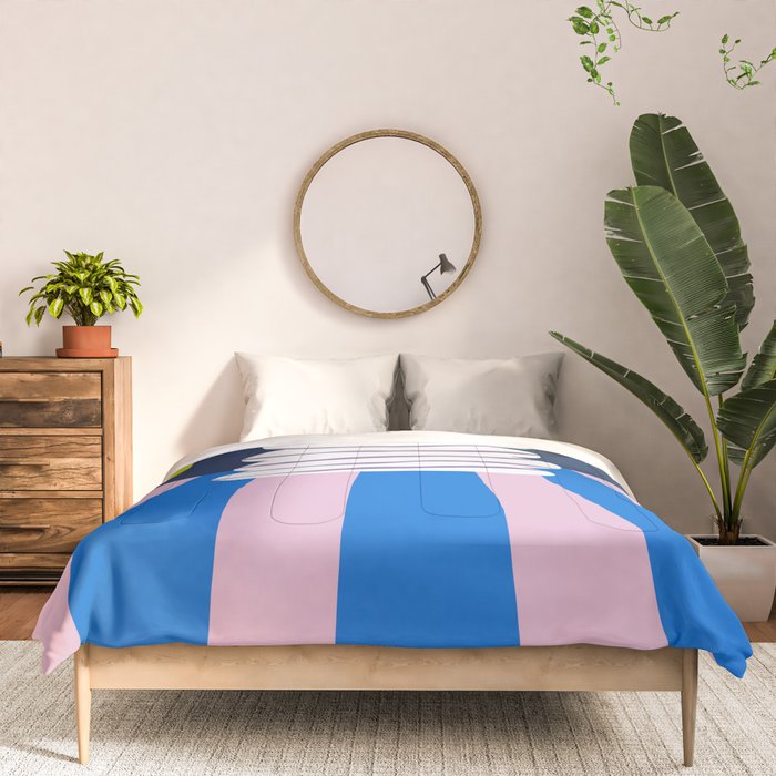 Color burst clay Comforter Gallery Image 3