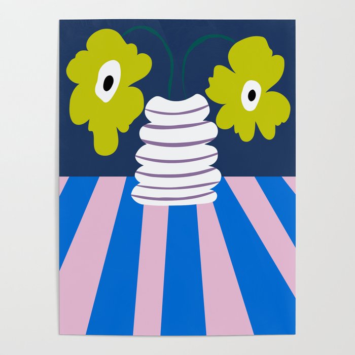 Color burst clay Poster Gallery Image 1