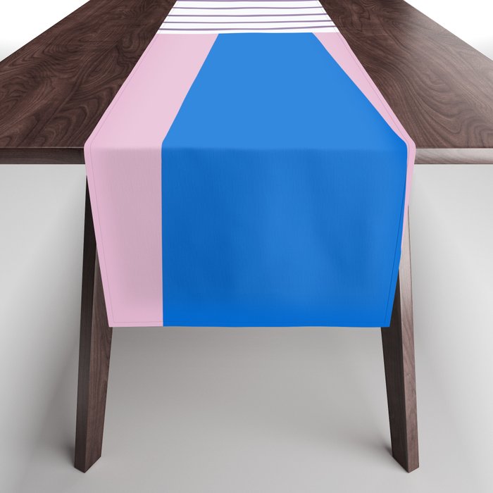 Color burst clay Table Runner Gallery Image 1