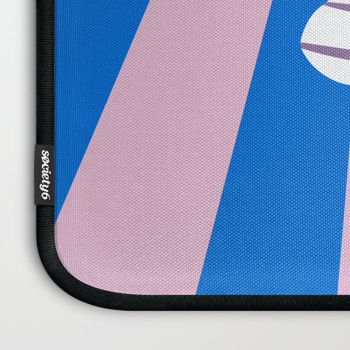 Color burst clay Laptop Sleeve Gallery Image 3