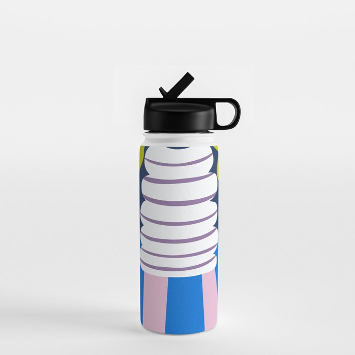 Color burst clay Water Bottle Gallery Image 1