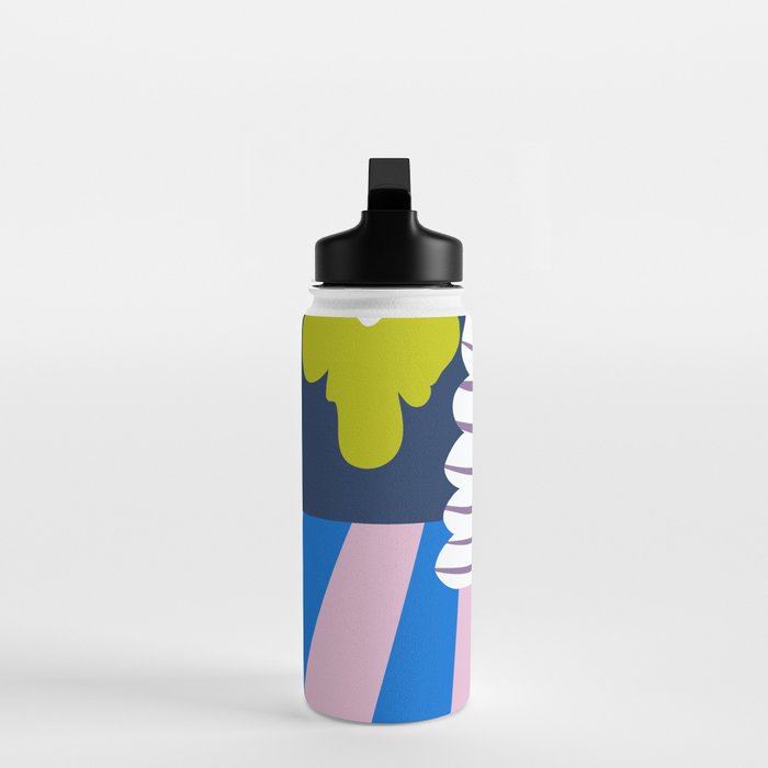 Color burst clay Water Bottle Gallery Image 3