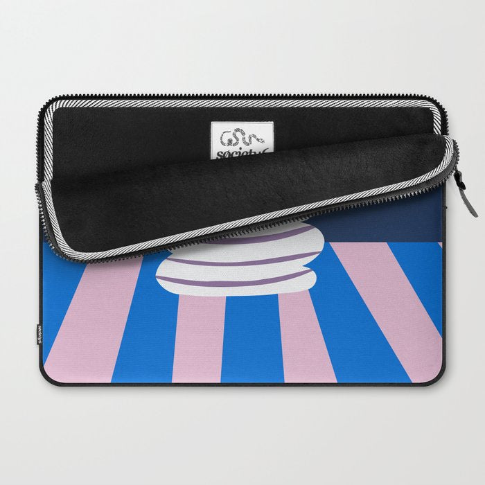 Color burst clay Laptop Sleeve Gallery Image 2