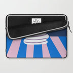 Color burst clay Laptop Sleeve Gallery Image 2