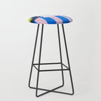 Color burst clay Stool Gallery Image 1