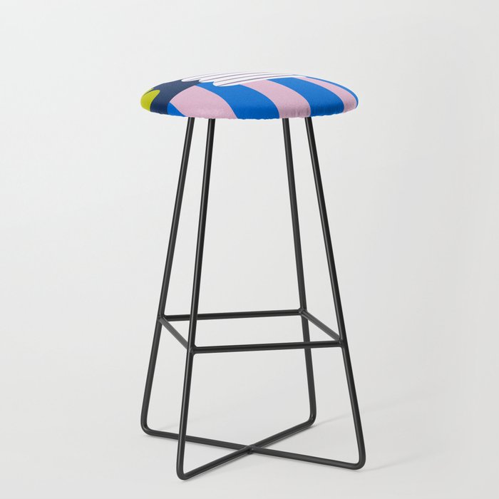 Color burst clay Stool Gallery Image 1