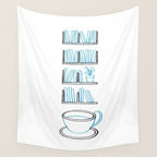 COFFEE Wall Tapestry Gallery Image 4