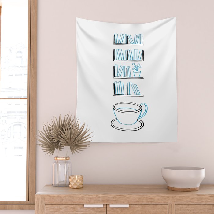 COFFEE Wall Tapestry Gallery Image 2
