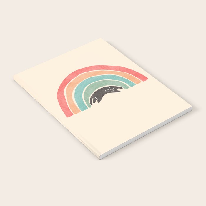 I'ma wittle wainbow Notebook Gallery Image 2
