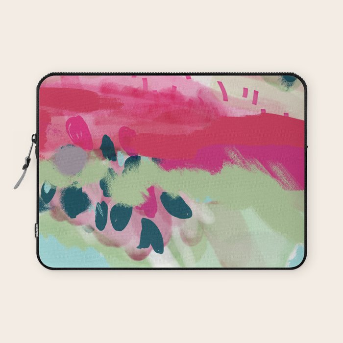 spring dream landscape Laptop Sleeve Gallery Image 1