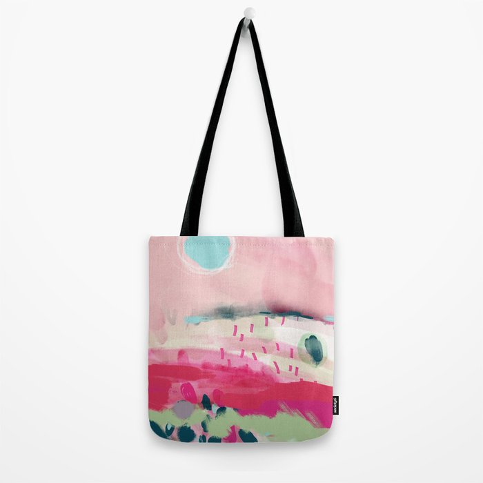 spring dream landscape Tote Bag Gallery Image 2
