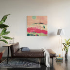 spring dream landscape Wood Wall Art Gallery Image 2