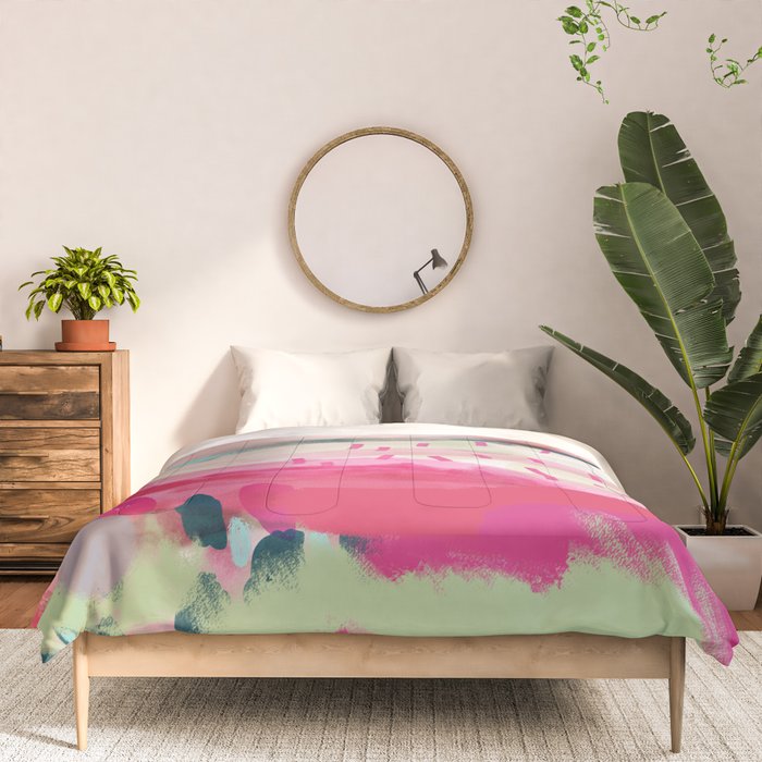 spring dream landscape Comforter Gallery Image 3
